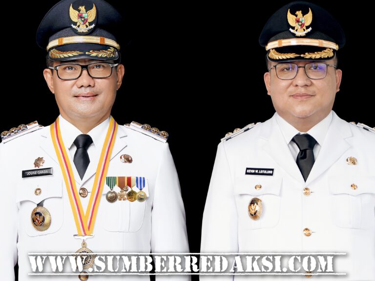 Bukti Komitmen JG-KWL, Pemkab Minut Raih Level 3 SPIP 