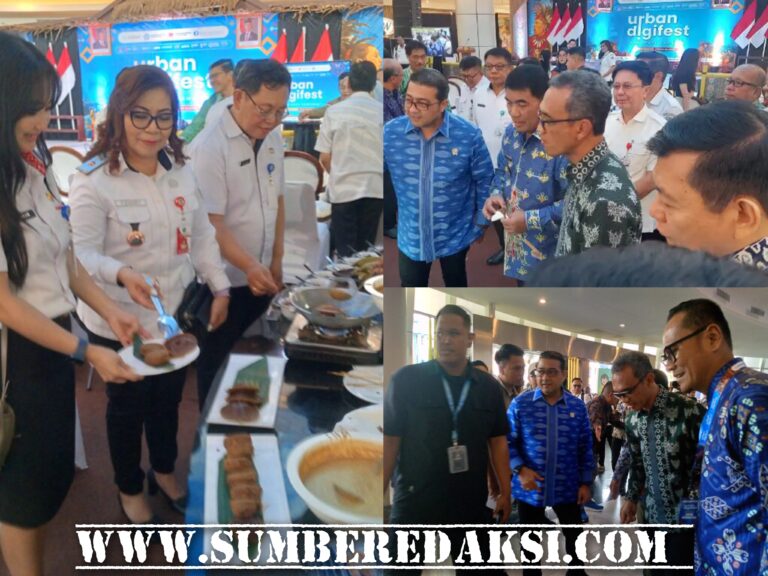 Pemkab Minut Tampil Memukau di Urban Digifest Manado, Dihadiri Menekraf RI Teuku Riefky Harsya