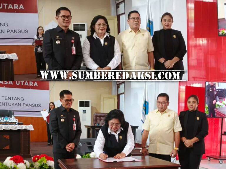 DPRD Minut Gelar Rapat Paripurna, 5 Fraksi Setuju Ranperda APBD 2024 Dibahas Tahap Selanjutnya