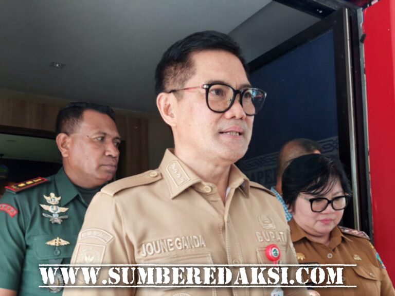 Bupati Joune Ganda Tekankan Penggunaan Dandes Untuk Pembangunan dan Pemberdayaan Masyarakat
