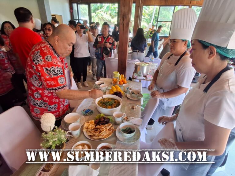 Lomba Masak Tinutuan Ramaikan HUT Kota Manado ke-402