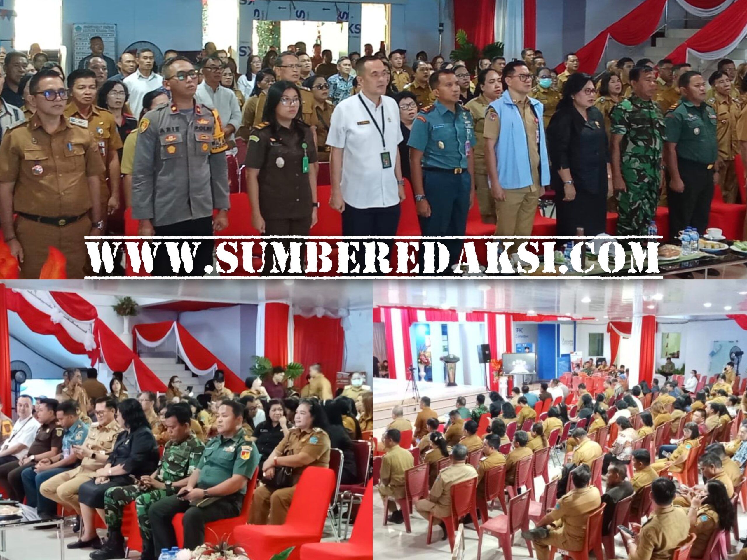 Pemkab Minut Mendukung Penuh Pengembangan Peluncuran Koprasi Merah Putih 