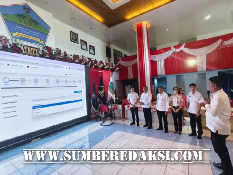 Bupati Joune Ganda Tekankan Pelaku UMKM Harus Lebih Paham Pentingnya Melindungi Karya Sendiri 