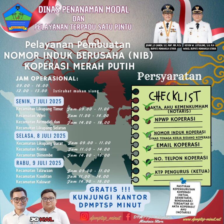 Terkait Koperasi Merah Putih, JG-KWL Fasilitasi Pembuatan NIB Gratis