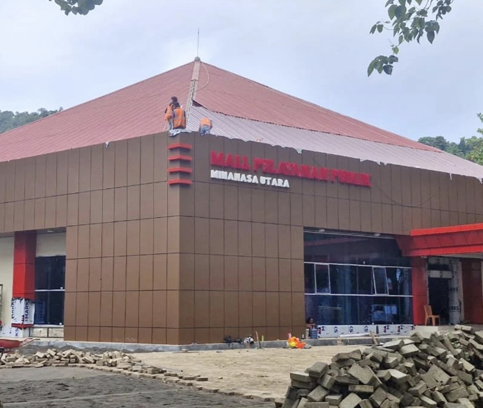 Kerja Nyata JG-KWL, Minut Miliki Gedung Mall Pelayanan Publik Representatif