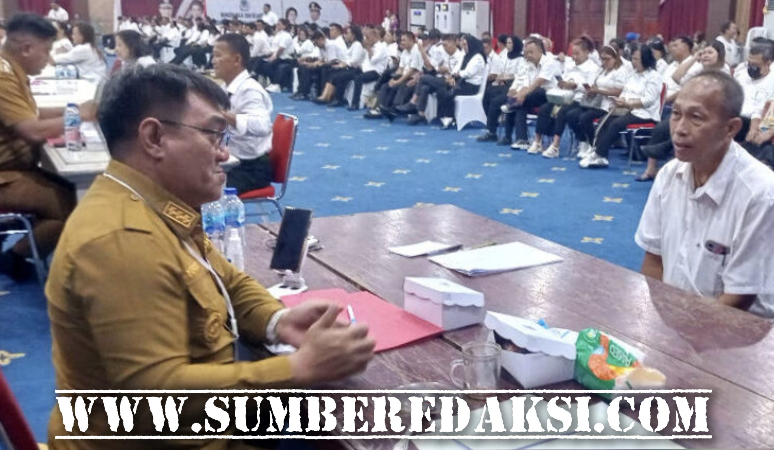 Wihhh…!! 1.240 Calon Pala di Kota Manado Jalani Seleksi Tahap Akhir 