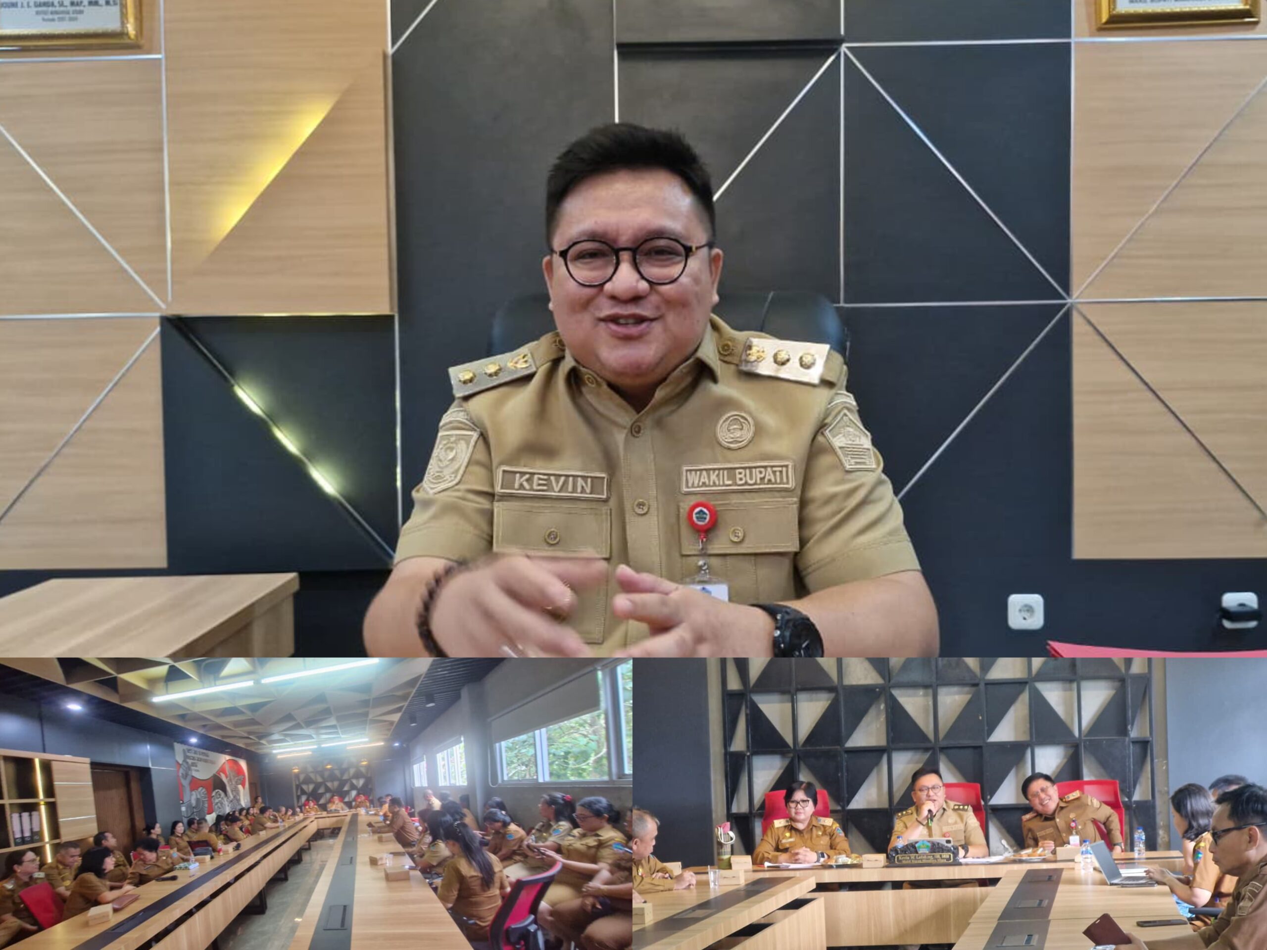 Wakil Bupati KWL Segera Perang Melawan Stunting 