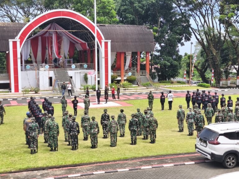 Paskibraka Minut Bersama Barisan 45 Matangkan Persiapan Upacara HUT RI ke-80