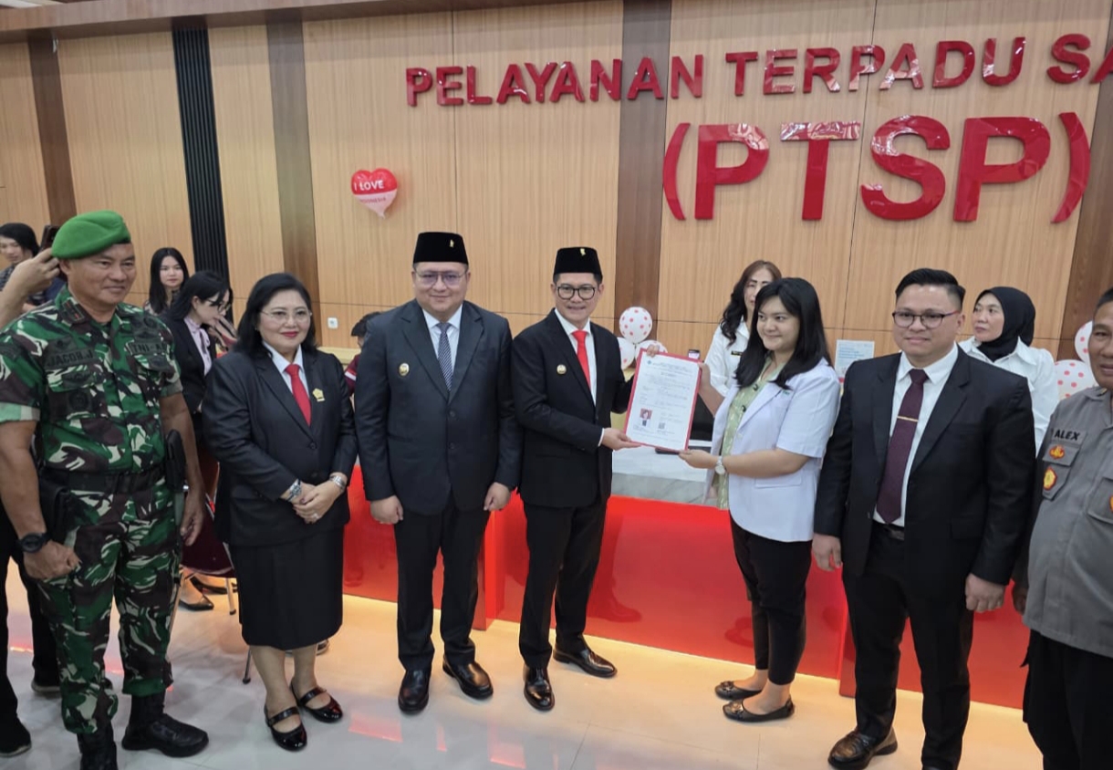 Bukti Nyata Komitmen JG-KWL, Minut Punyai Mal Pelayanan Publik 