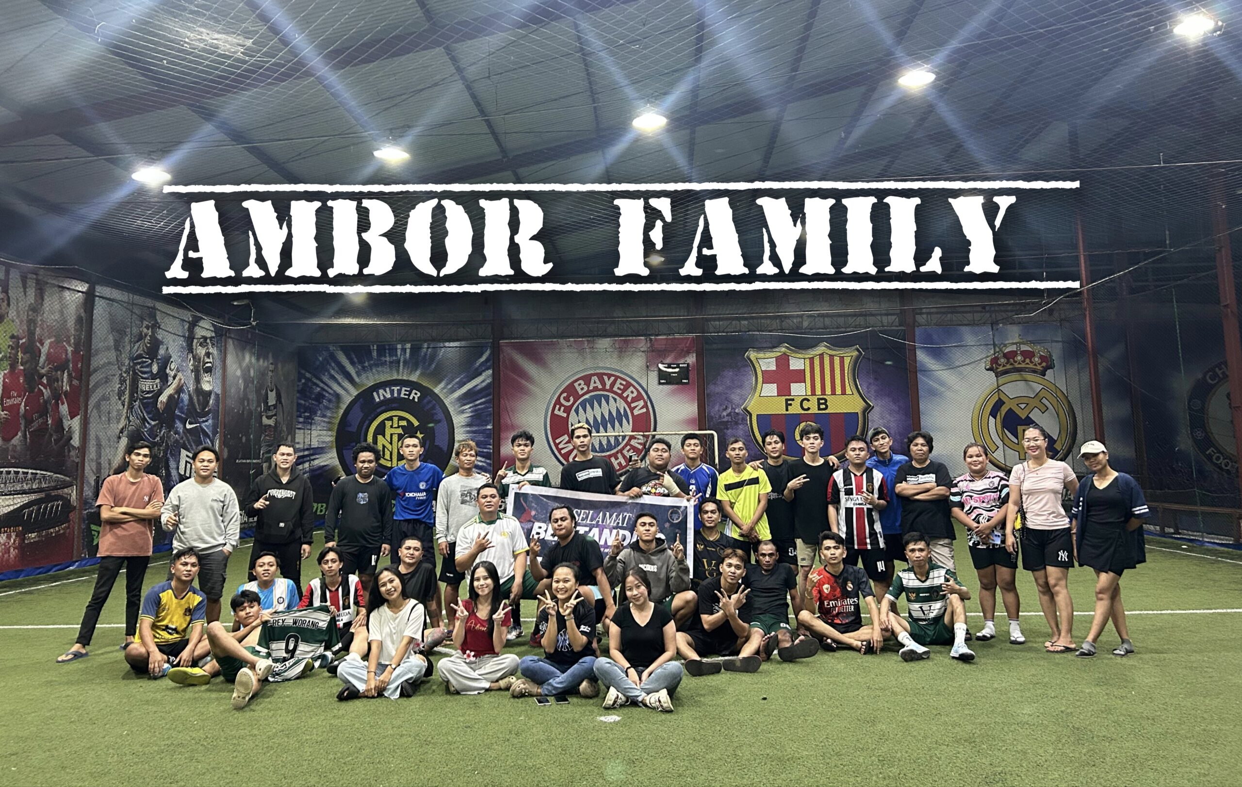 Meriahkan HUT AF ke-16, Team Anomali FC Raih Juara di Tournament Ambor Family CUP