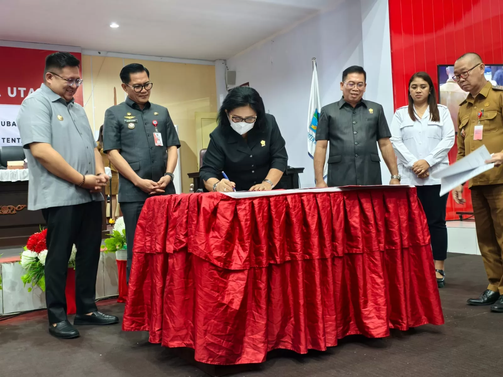 Pemkab Minut dan DPRD Sepakat Perubahan KUA-PPAS Tahun 2025 