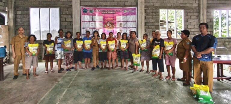 Usai GPM di Kecamatan Wori, Masyarakat Ucapkan Terima Kasih Kepada Bupati dan Wakil Bupati JG-KWL 