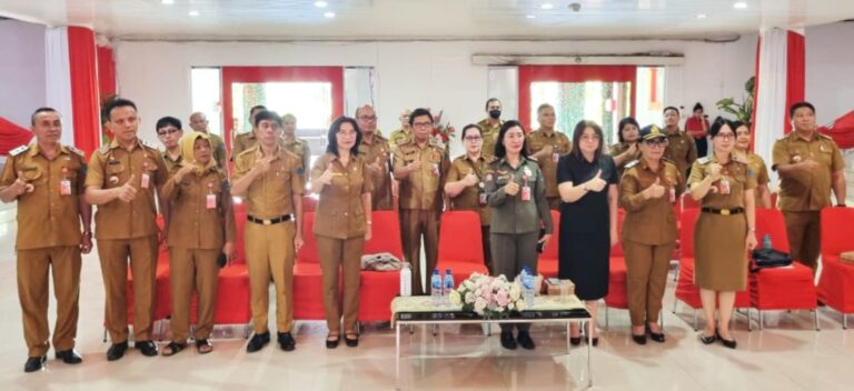 Majukan Tata Kelola Pemerintahan, BRIDA Minut Gelar Desiminasi RIPJ-PID Tahun 2025-2029 