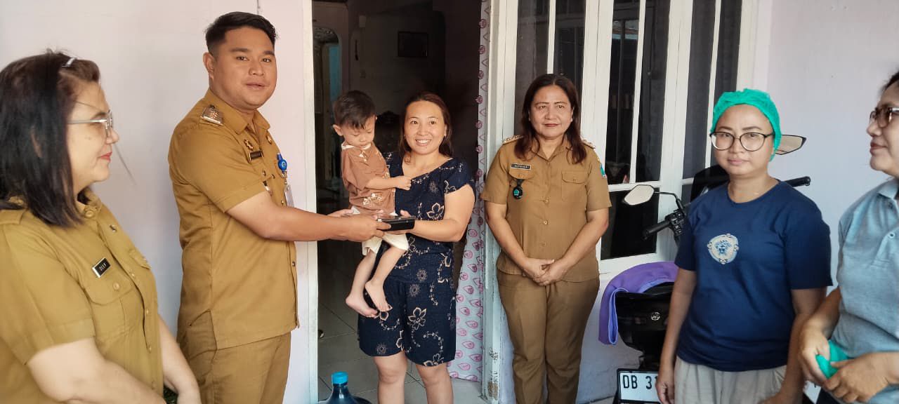 Lawan Stunting, Desa Kalawat Kecamatan Kalawat Siapkan Dapur Sehat Untuk 4 Balita Rentan 