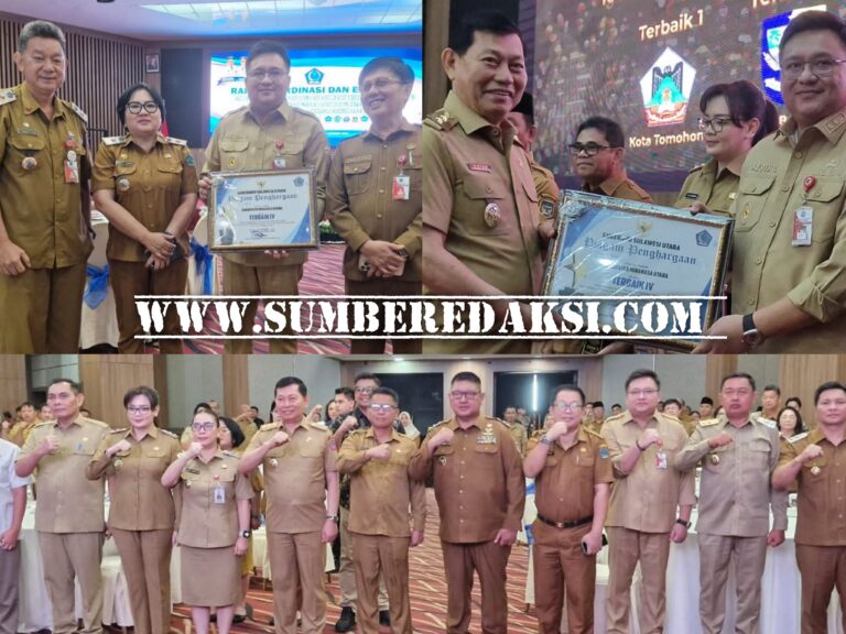 Bukti Nyata Kerja Keras JG-KWL di Bidang Kesehatan, Akhirnya Minut Raih Peringkat IV Perununan Stunting se-Sulut