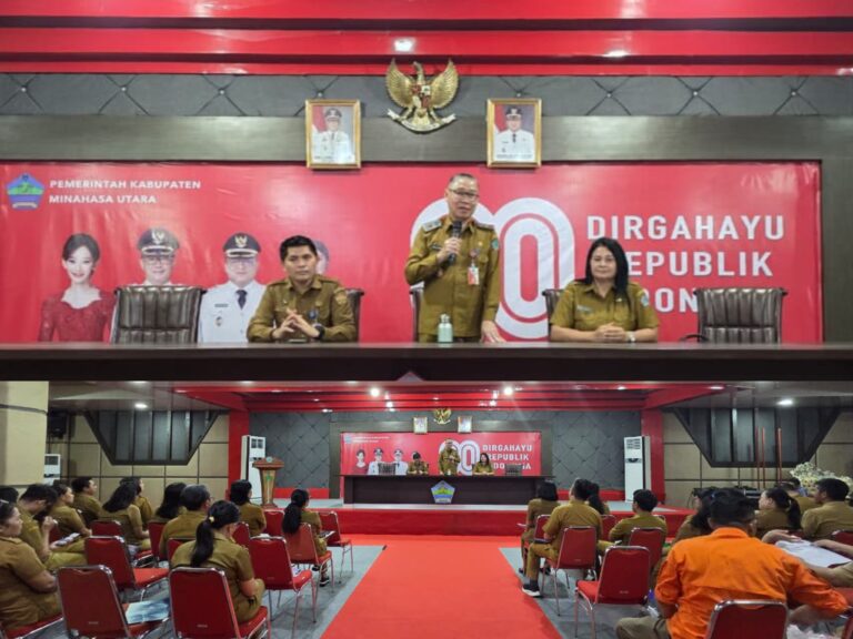 Pemkab Minut Fasilitasi Kursus dan Test TOEFL