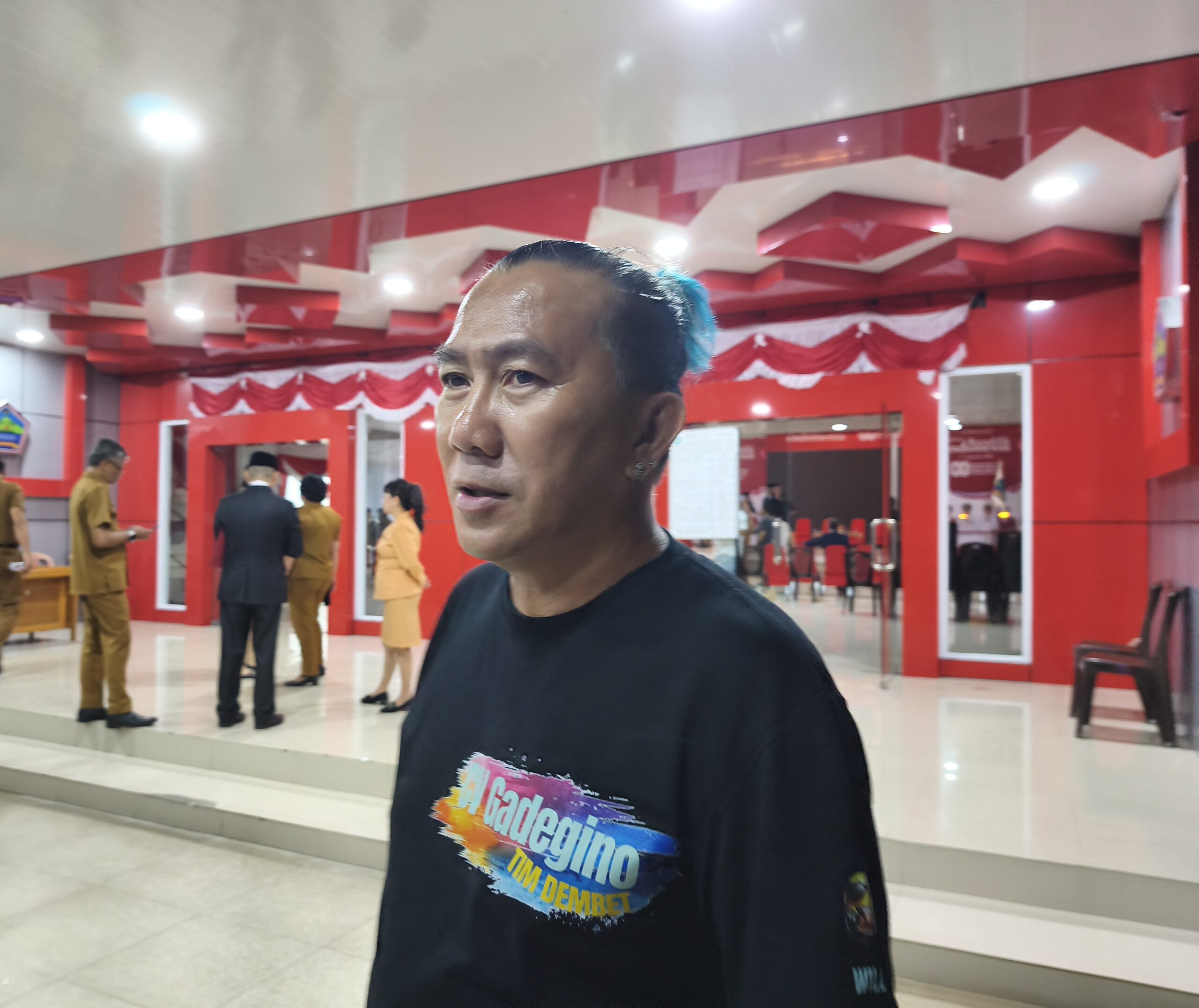 William Luntungan Dapat SK Pjs Ketua FORKI Minut 