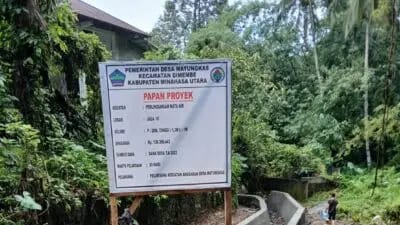 Wahhh..!!! Dugaan Penyalahgunaan Dandes di Desa Matungkas, Inspektorat Minut Segera Usut Tuntas