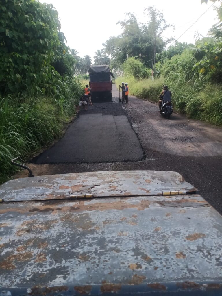Jelang Akhir Tahun, Pemkab Minut Percepat Penyelesaian Pekerjaan Jalan dan Jembatan