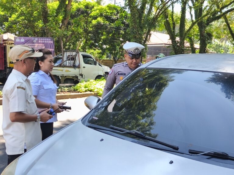 Samsat Minut Sukses Sosialisasikan Program Keringanan Sukacita Natal Dari YSK-Victory 