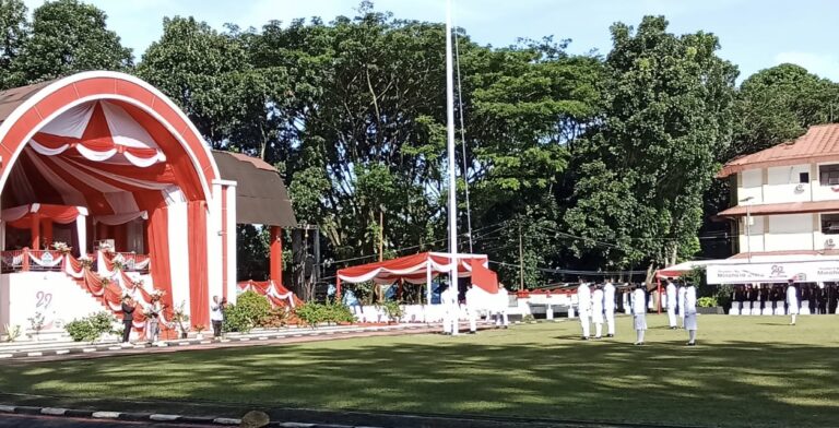 Bupati Joune Ganda Irup Peringatan HUT Kabupaten Minahasa Utara Ke-22