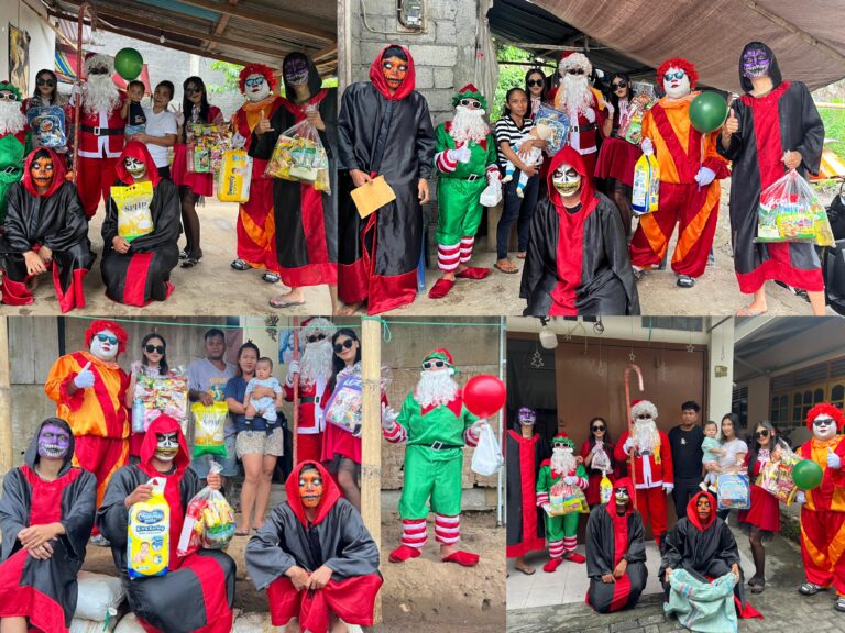 Menyambut Perayaan Natal, Santa Claus Ambor Family Kembali Berbagi Kasih Kepada Anak-Anak yang Membutuhkan