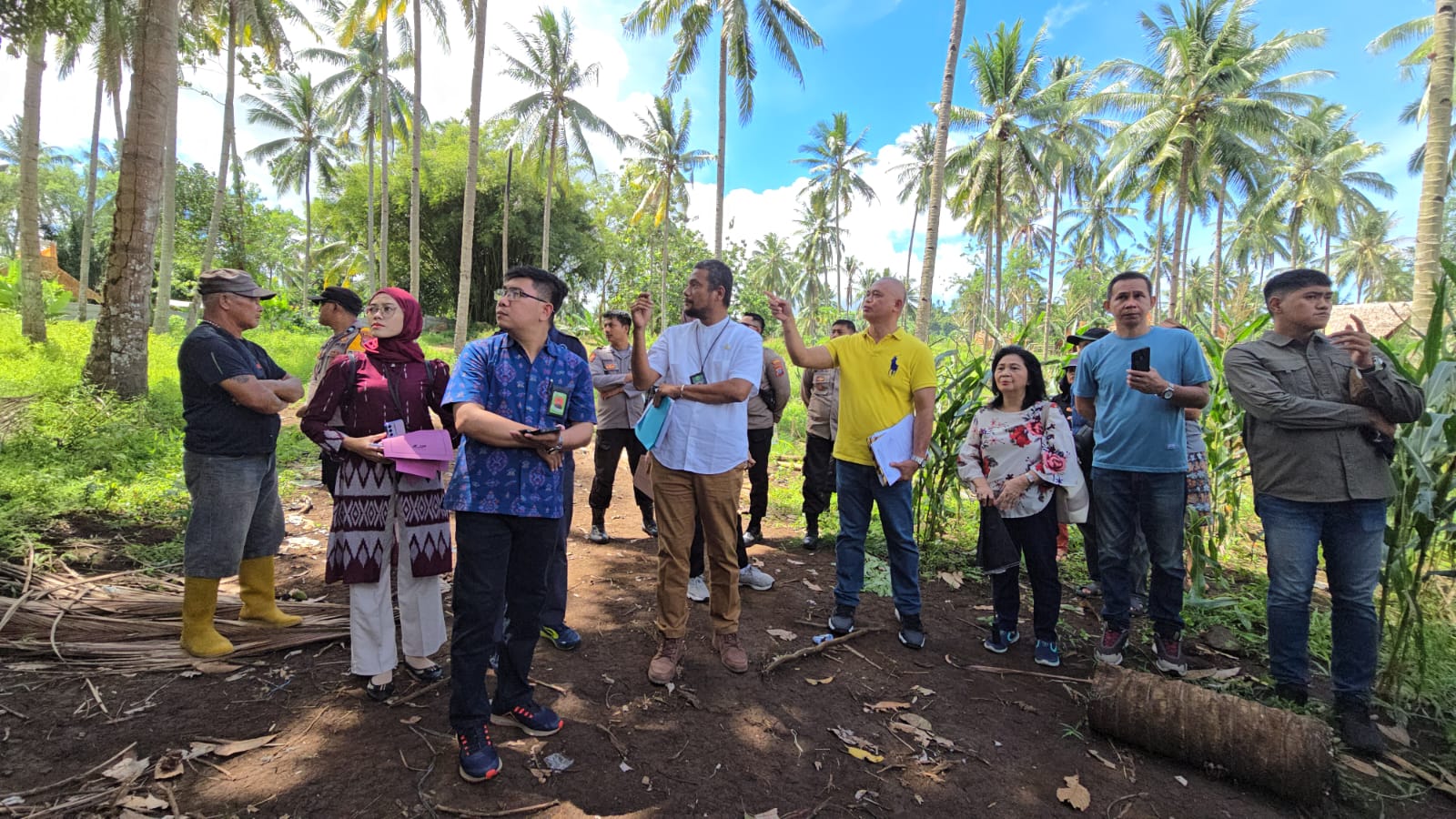 Waduhh..!! BPN Minahasa Keluarkan Salinan Akta Erfpacht, Kuasa Hukum: Majelis Hakim Jangan Sampai Terkecoh 