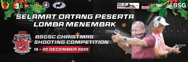 Woww…! BSG Kembali Buka Kejuaraan Menembak BSGSC Christmas Shooting Competition 2025