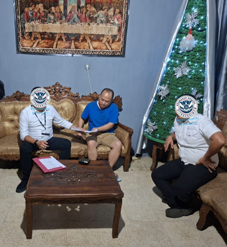 Eks Anggota Fraksi Golkar DPRD Kota Manado Diringkus Polisi Terkait Dugaan Penipuan, Ada Uang Mengalir MEP?