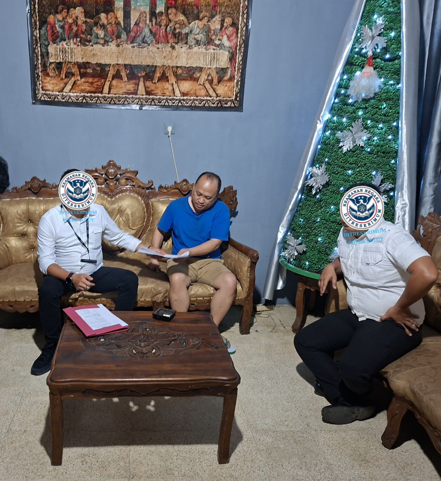 Eks Anggota Fraksi Golkar DPRD Kota Manado Diringkus Polisi Terkait Dugaan Penipuan, Ada Uang Mengalir MEP?