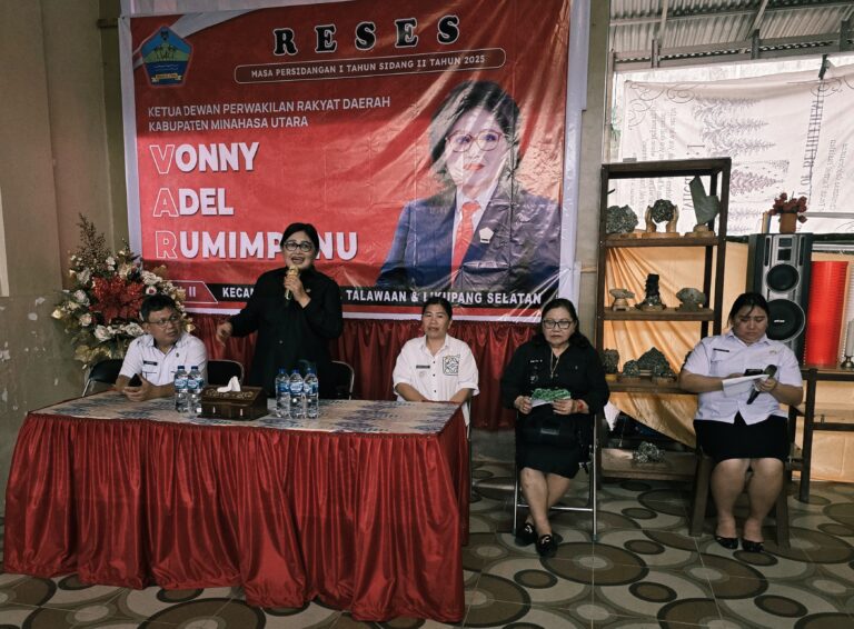 Ketua Dewan VAR Serap Aspirasi Masyarakat Desa Paslaten 