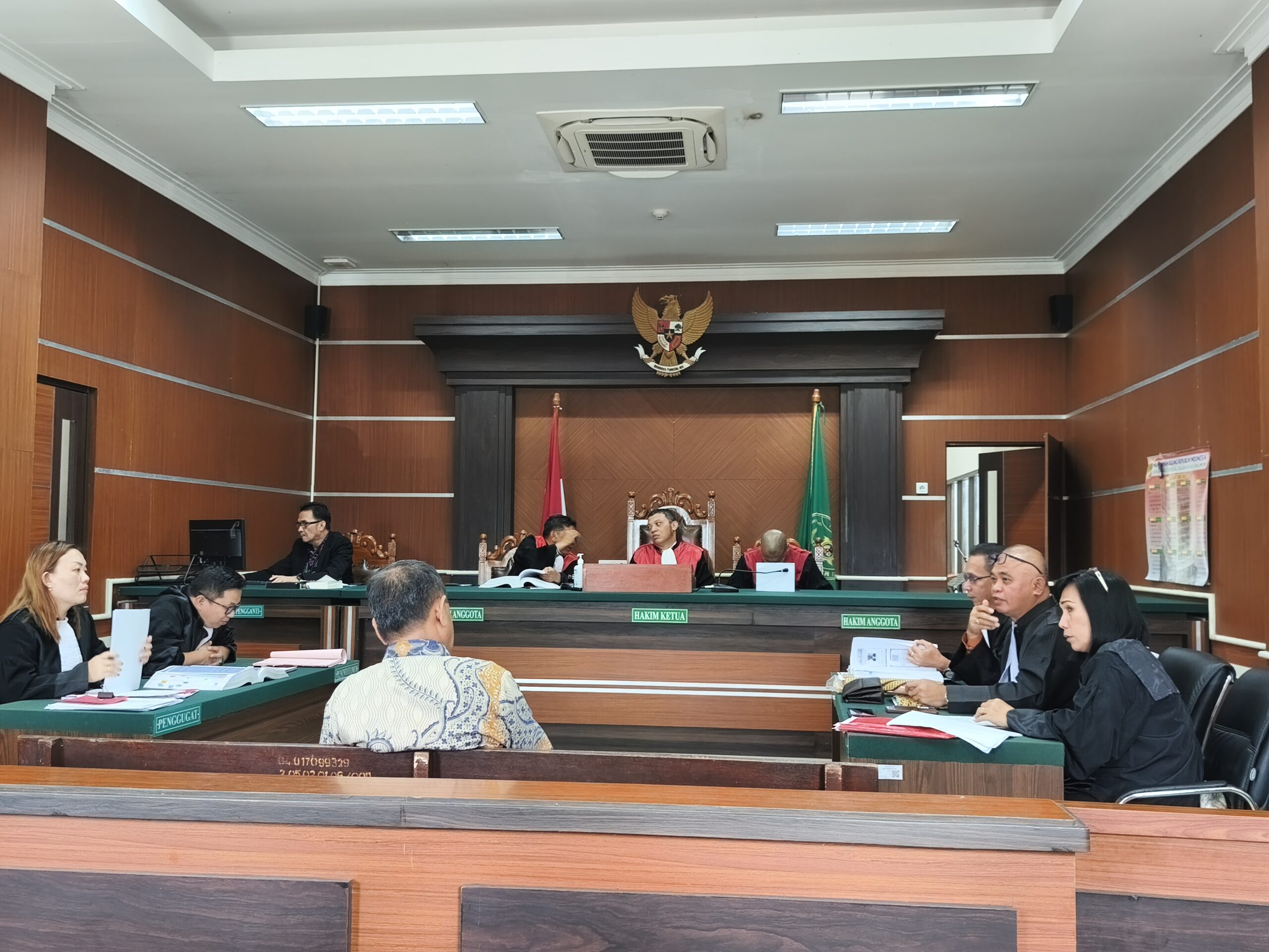 Sidang Lanjutan Penyerobotan Tanah di Perkebunan Tumpengan, Penasehat hukum terdakwa : Dakwaan Penuntut Umum Berpotensi Cacat Hukum
