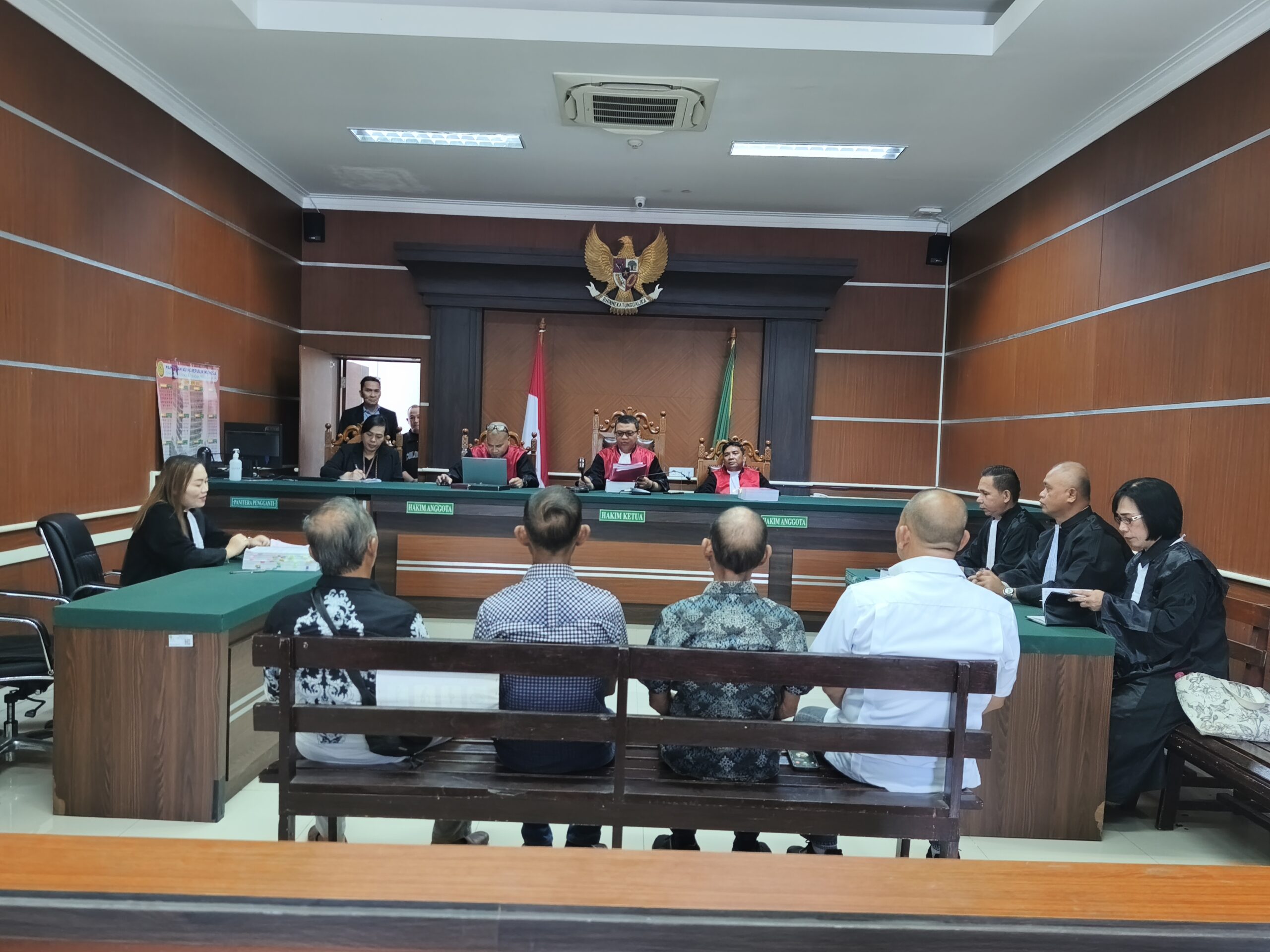 Saksi Korban Jimmy dan Raisa Widjaja Kembali Tak Nampakan Diri di Persidangan Lahan Kebun Tumpengan