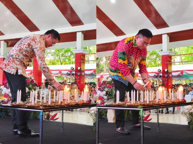 Pemkab Minut Gelar Ibadan Natal dan Tahun Baru