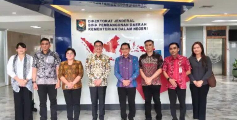 Bupati Joune Ganda Pastikan Minut Siap Untuk Program WEFSRID