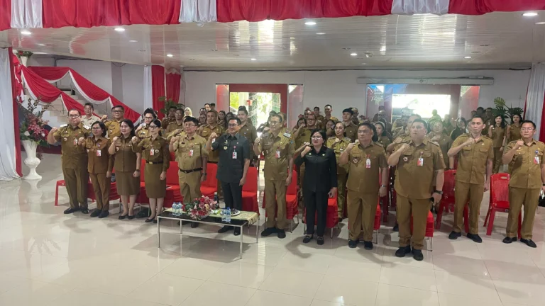 Bupati Joune Ganda Luncurkan Open Innovation Competition for Local Youth Climate Action Fund North Minahasa Regency Tahun 2026