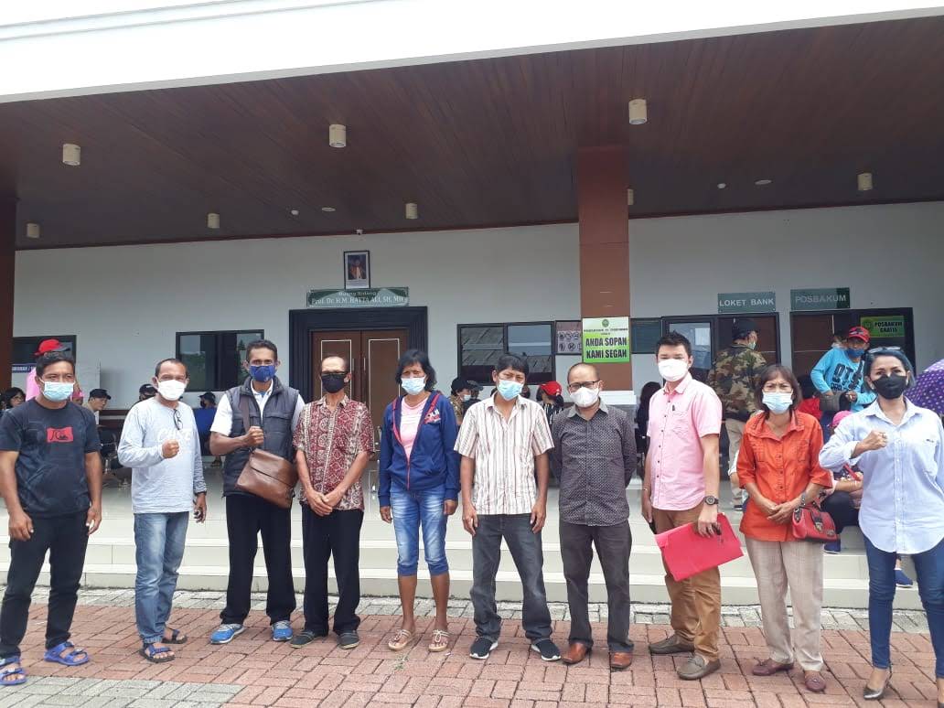 “Ada Apa..??”  Ketua PN Manado Menolak Bertemu Kuasa Hukum dan Ahli Waris Christian Mundung!!! 