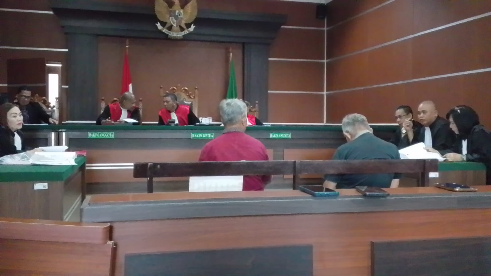 Wahh…! Saksi Katakan Fakta Mengejutkan di Sidang Lanjutan Sengketa Lahan Desa Sea, Dugaan BPN Terlibat Pemalsuan Data