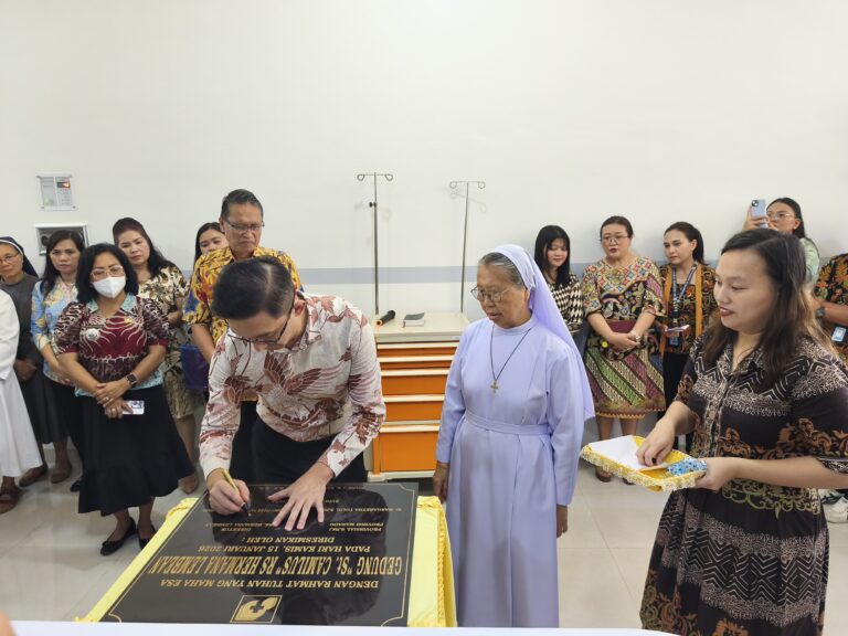 Wihhh…! RS Hermana Lembean Miliki Gedung Rawat Inap Baru 