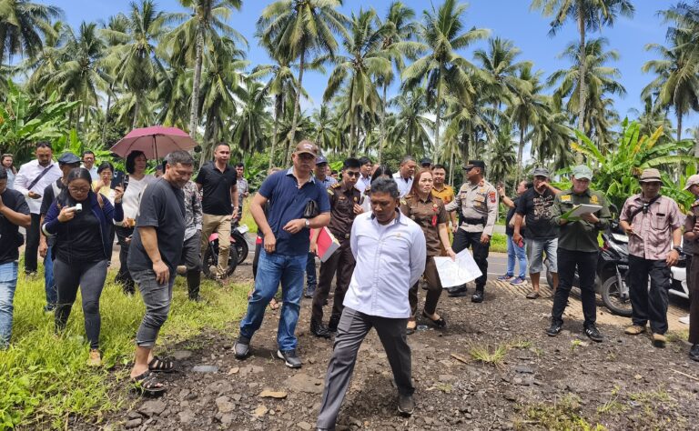 Waduhh..!! BPN Minahasa Terbitkan Sertifikat SHGB 3320 Tanpa Diukur