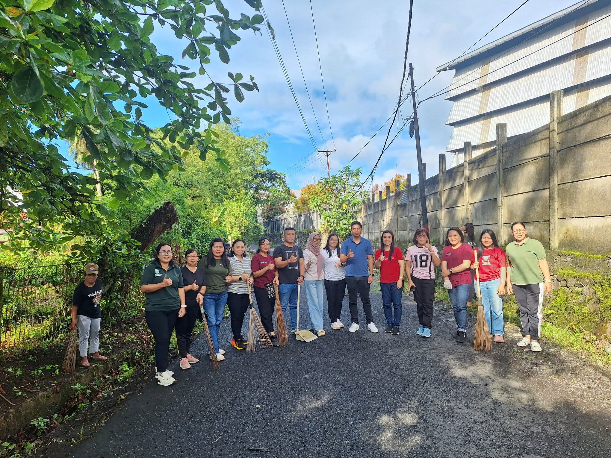 Dihadiri Camat Kalawat, Pemdes Kawangkoan Laksanakan JumPA JGKWL