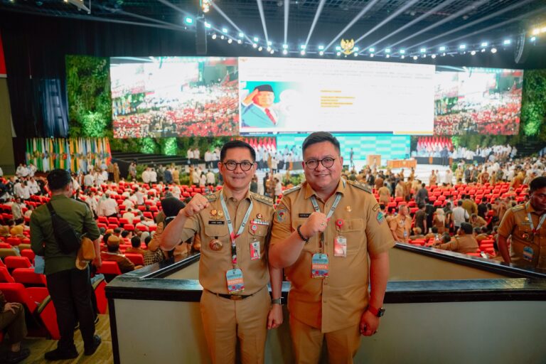 JG-KWL Hadiri Rakornas Pemerintah Pusat dan Daerah Tahun 2026 di SICC Bogor 