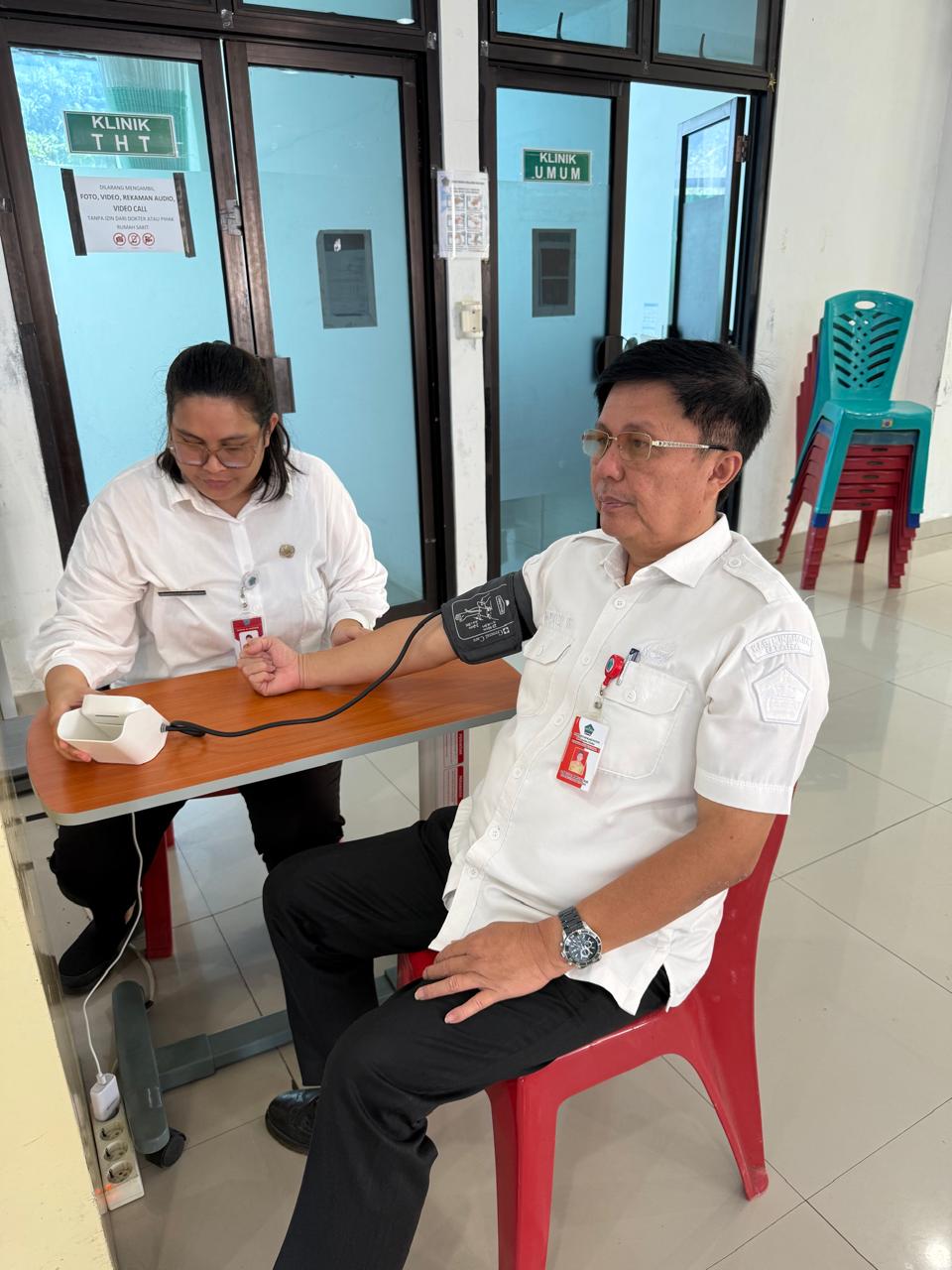 Instruksi Bupati Joune Ganda, Seluruh Pejabat Eselon 2 Harus Melaksanakan Pemeriksaan Kesehatan 