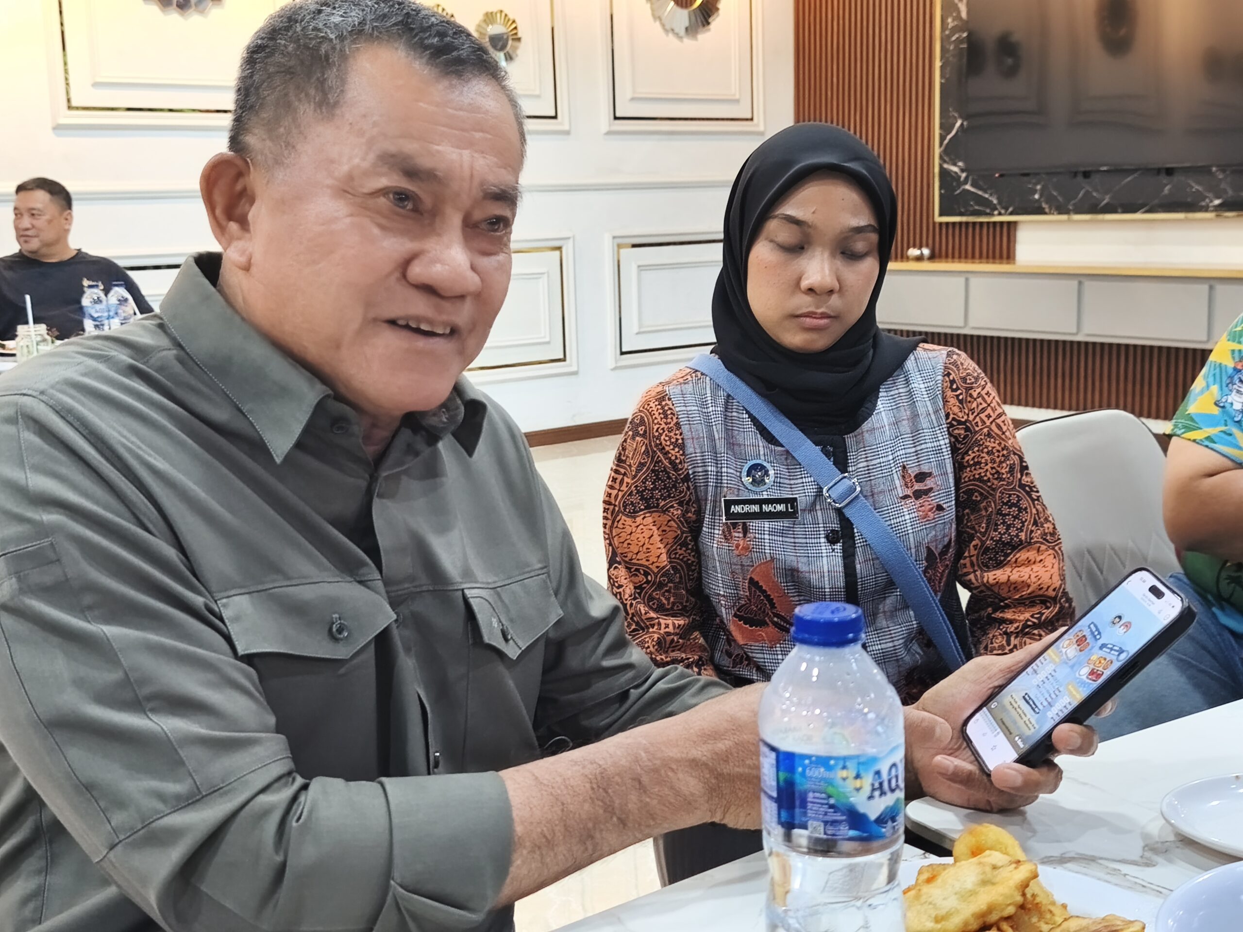 Wakil Ketua BGN Lodewyk Pusung Tegaskan, Pengawasan Publik Penting untuk Jaga Kualitas Program MBG