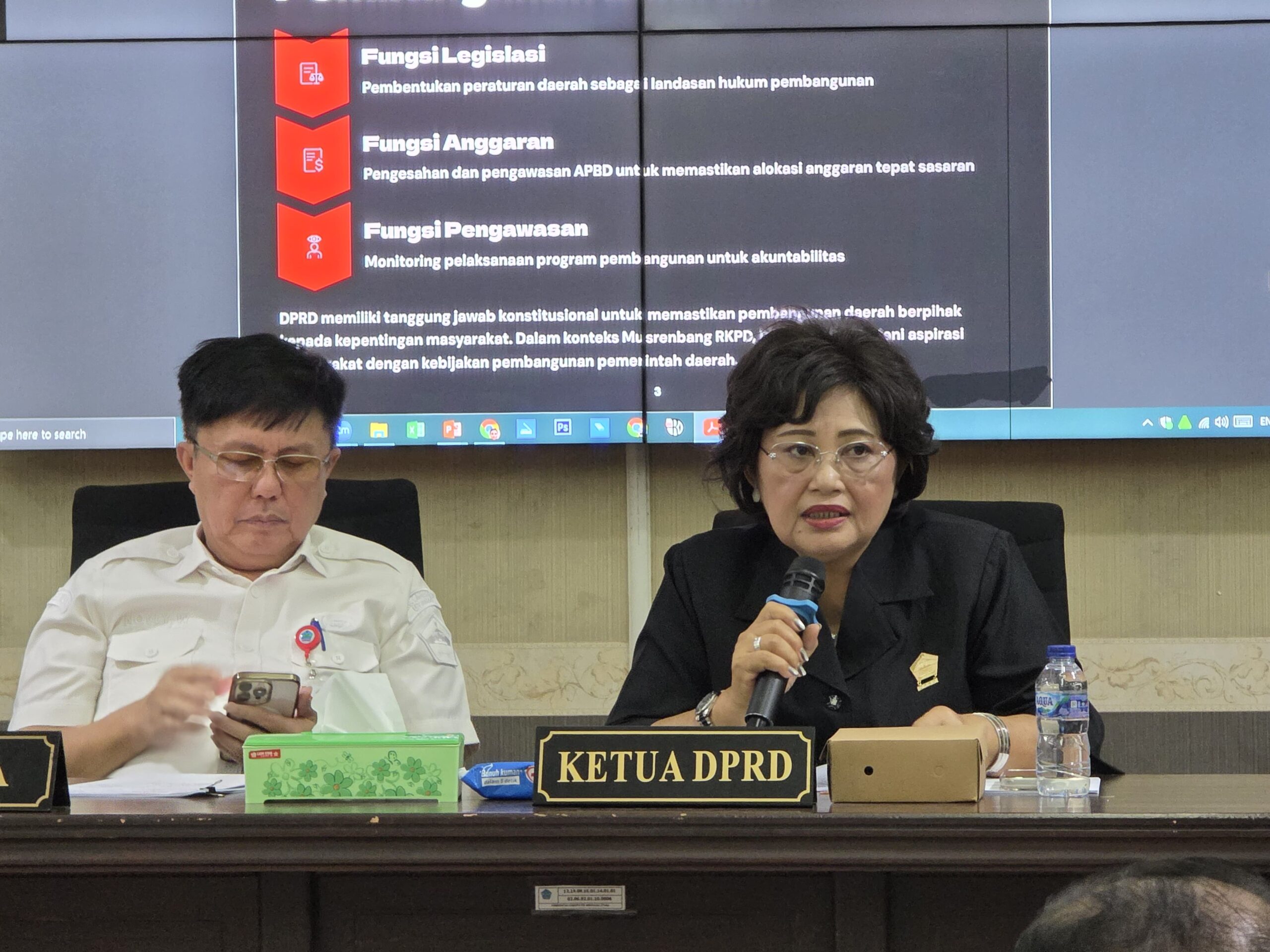 Ketua DPRD MINUT VAR Tegaskan Musrenbang RKPD 2027 Tempat Sinkronisasi Aspirasi Masyarakat