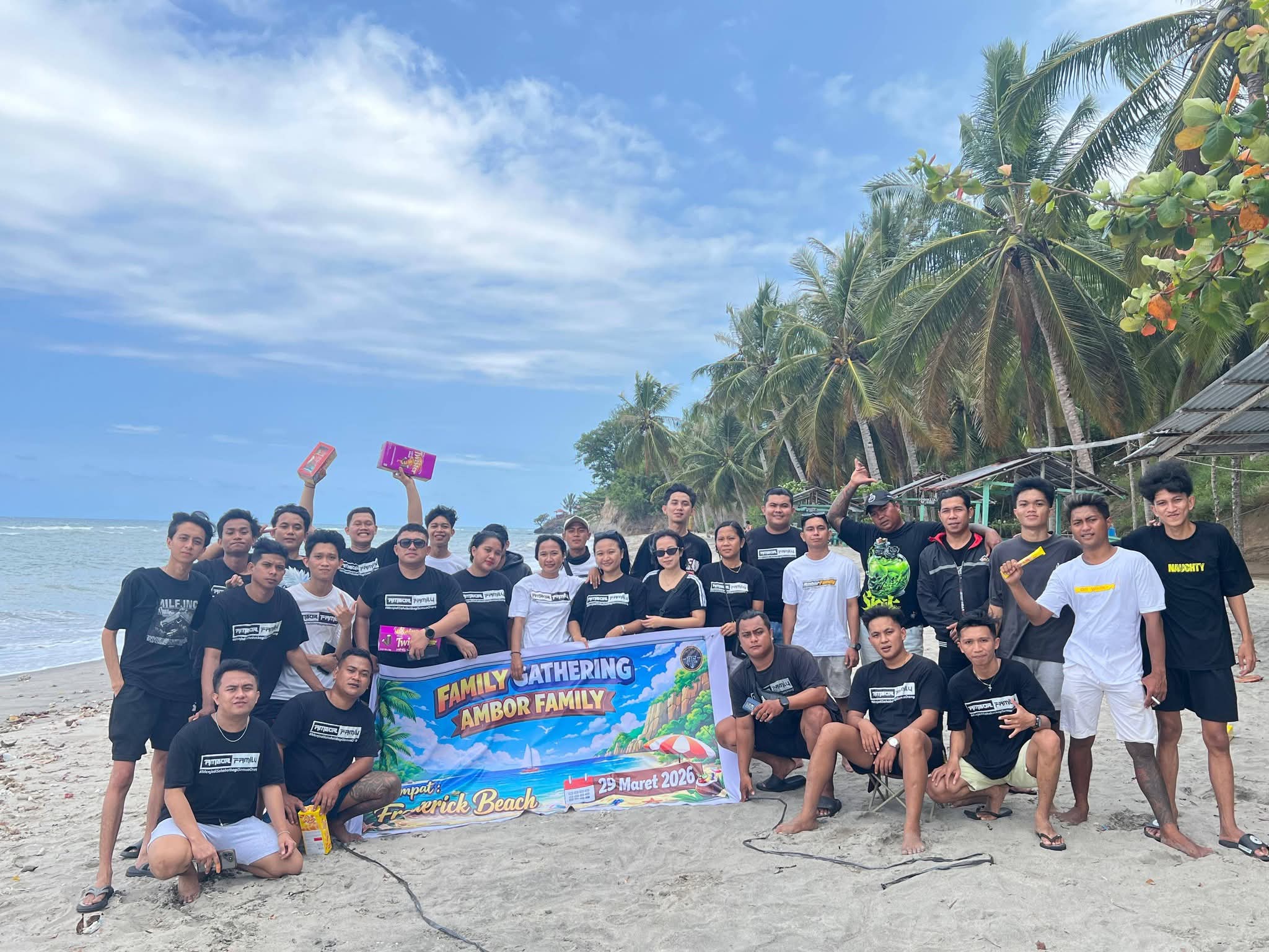 Family Gathering Komunitas Ambor Family Berlangsung Meriah, Ternyata Ini Tujuannya!!