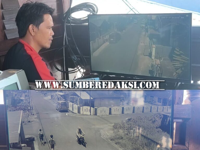 Meningkatkan Keamanan di Lingkungan Desa Liba, Berlien Mamesah Kembali Lakukan Pemasangan CCTV