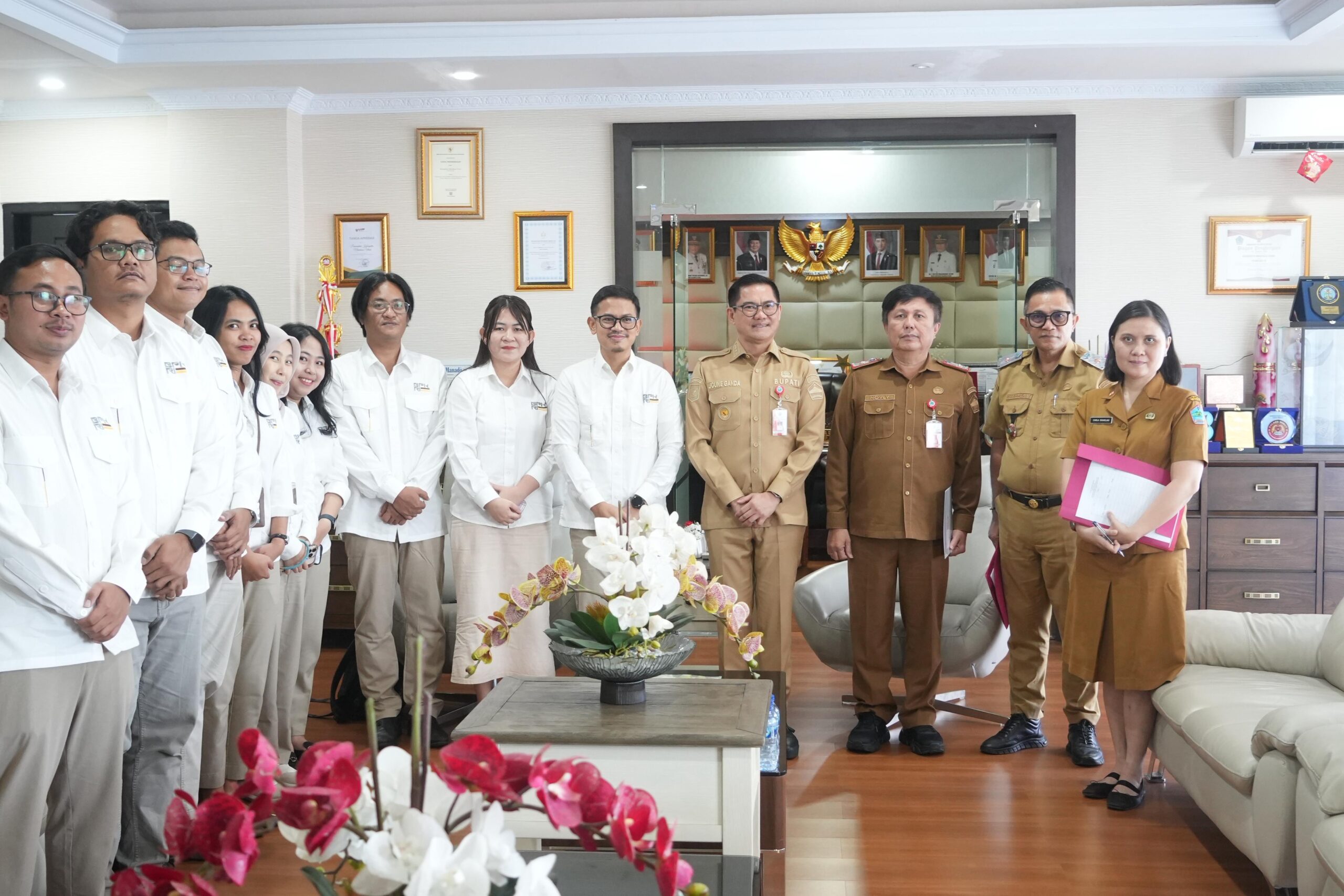 Optimis Menuju Opini BPK, Pemkab Minut Jalani Pemeriksaan Lanjutan