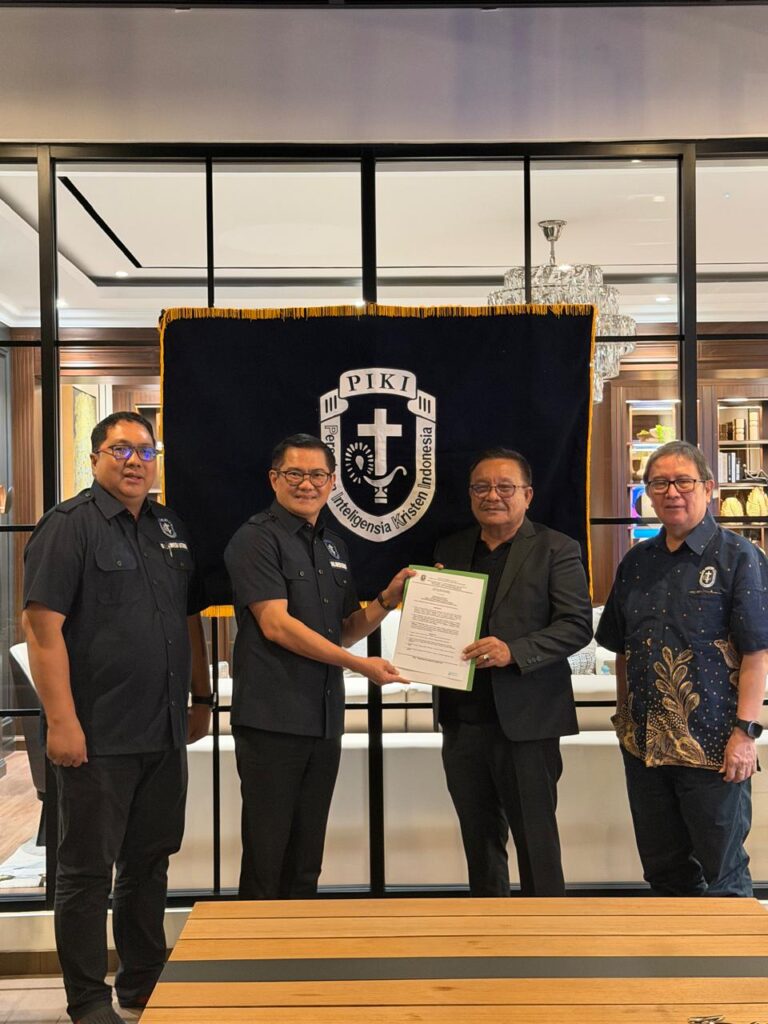 Bupati Joune Ganda Jabat Ketua PIKI Minut