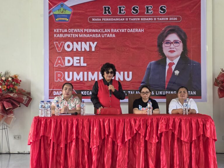 Ketua DPRD Minut VAR Serap Aspirasi Masyarakat Desa Dimembe